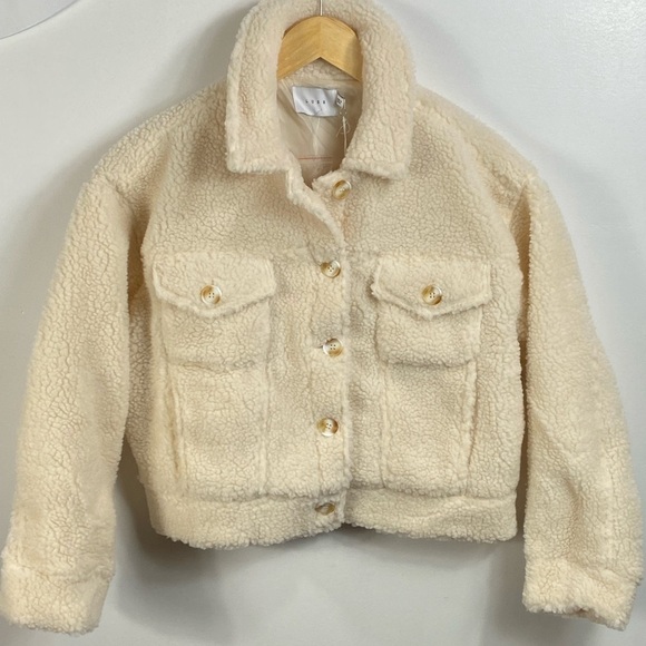 Jackets & Blazers - 𝅺sherpa button down jacket